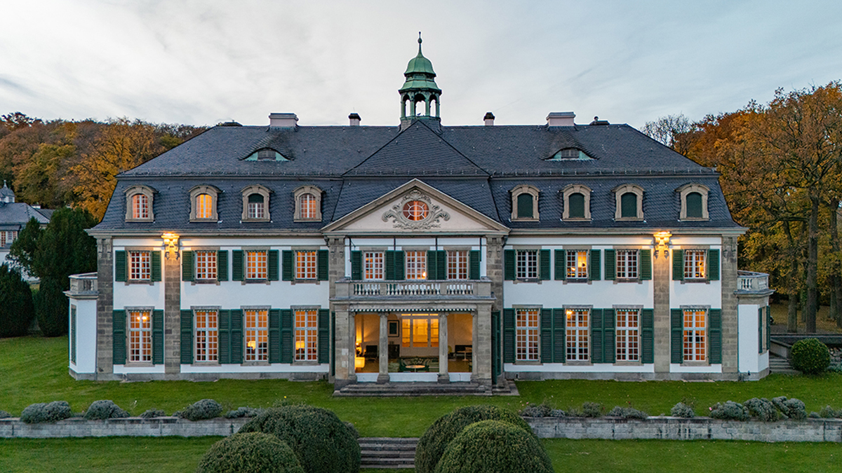 A ‘Bend It Like Beckham’ Producer Listed His Neo-Baroque Mansion in Germany for $23 Million