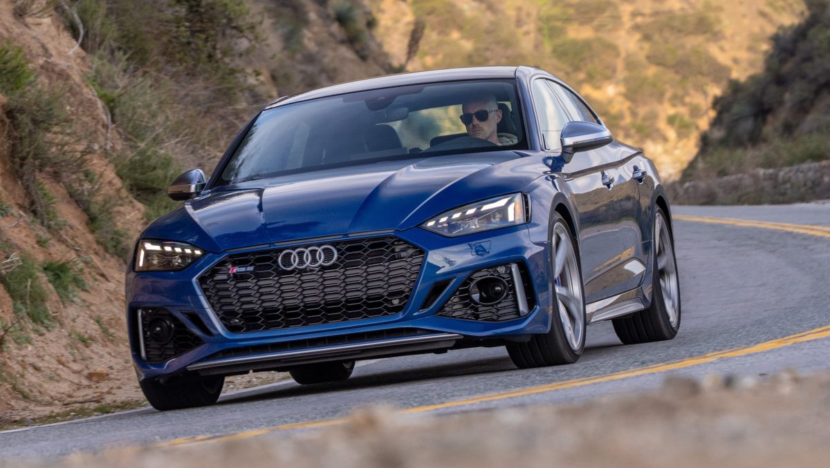 Audi Just Teased a New Performance Station Wagon—and It’s a Plug-in Hybrid