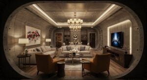 So, You Want To Build a Billionaire’s Bunker? Here’s Where To Start