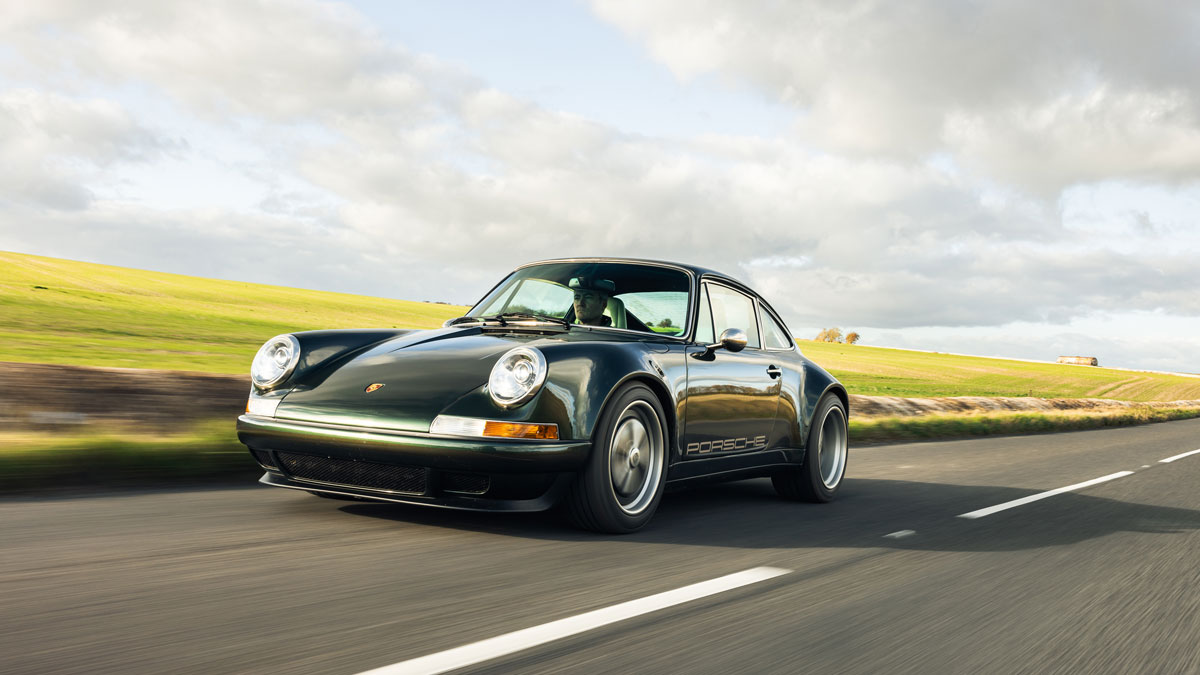 Road Test: Theon Design Celebrates the Intangibles With Its Reimagined Porsche 911