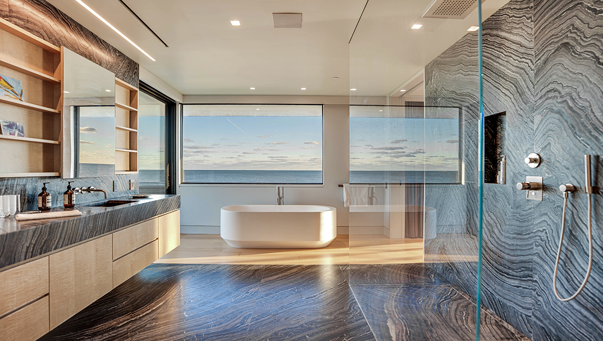 This $45 Million Beachfront Home in the Hamptons Built for an Art Collector Has UV-Protected Glass