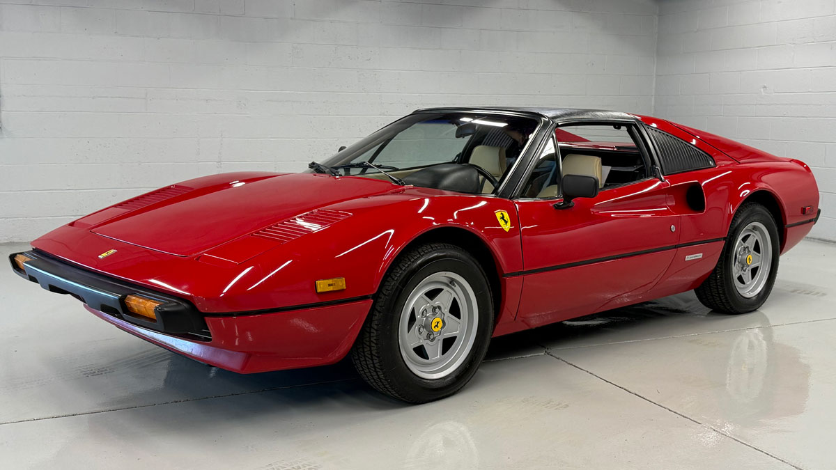 This Ferrari Was Driven by Tom Selleck in the First Season of ‘Magnum P.I.’ Now It’s up for Grabs.