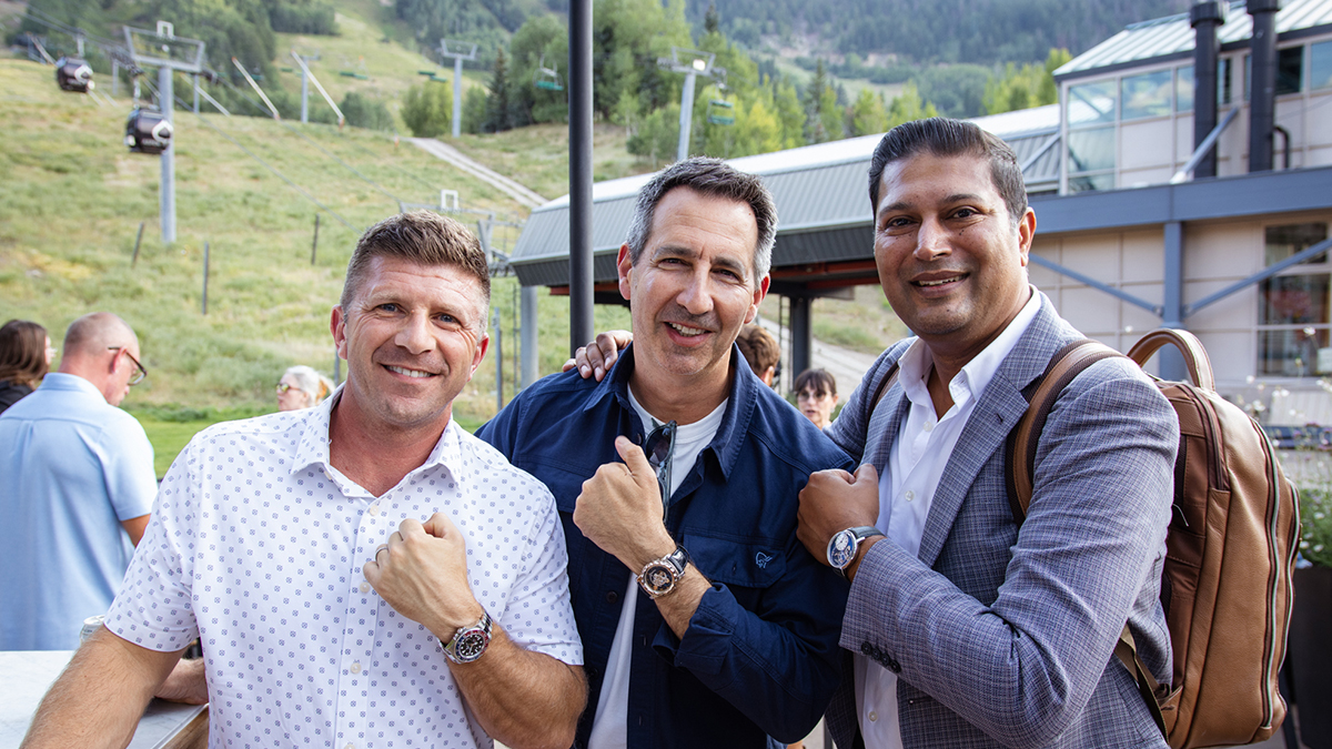 Watch Week Aspen Returns This August, With More Brands and More Events Than Ever Before