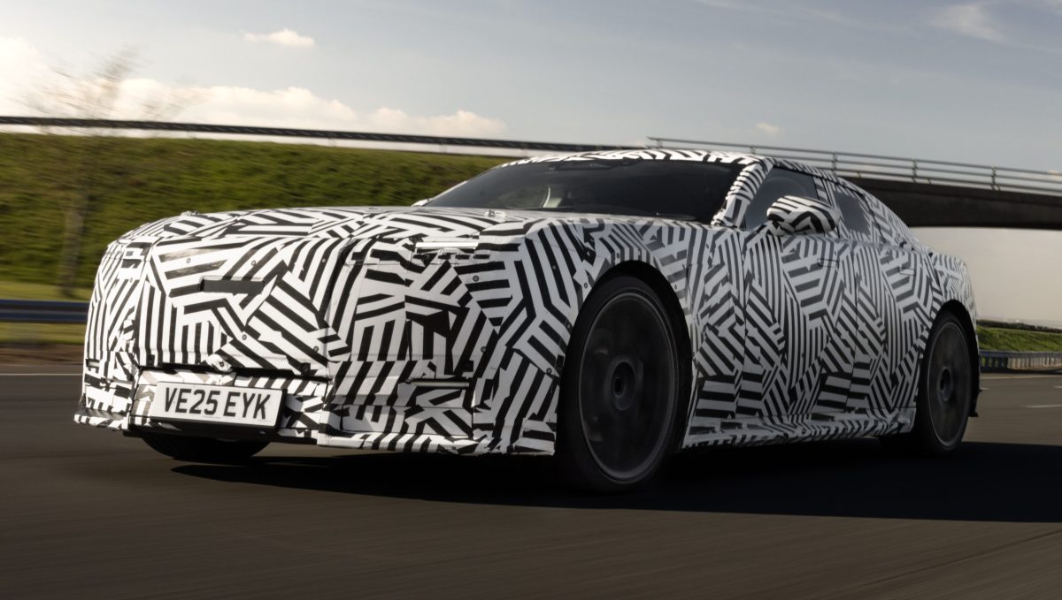 The New All-Electric Jaguar Four-Door GT Is a Speedy and Comfortable Bridge to the Past