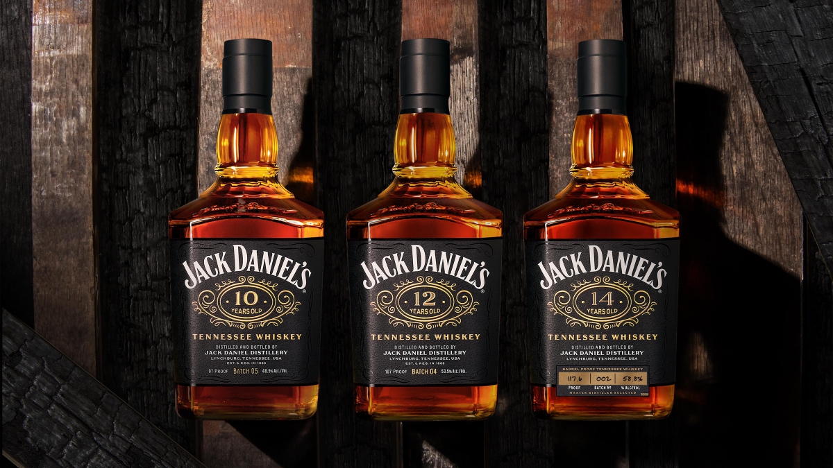 Jack Daniel’s Is Releasing a New Trio of Its Coveted Aged Series Whiskeys