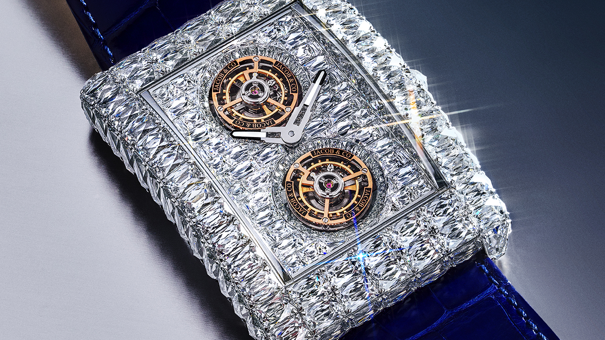 Jacob & Co.’s Latest Billionaire Watch Is Adorned With Hundreds of New ‘Angel-Cut’ Diamonds