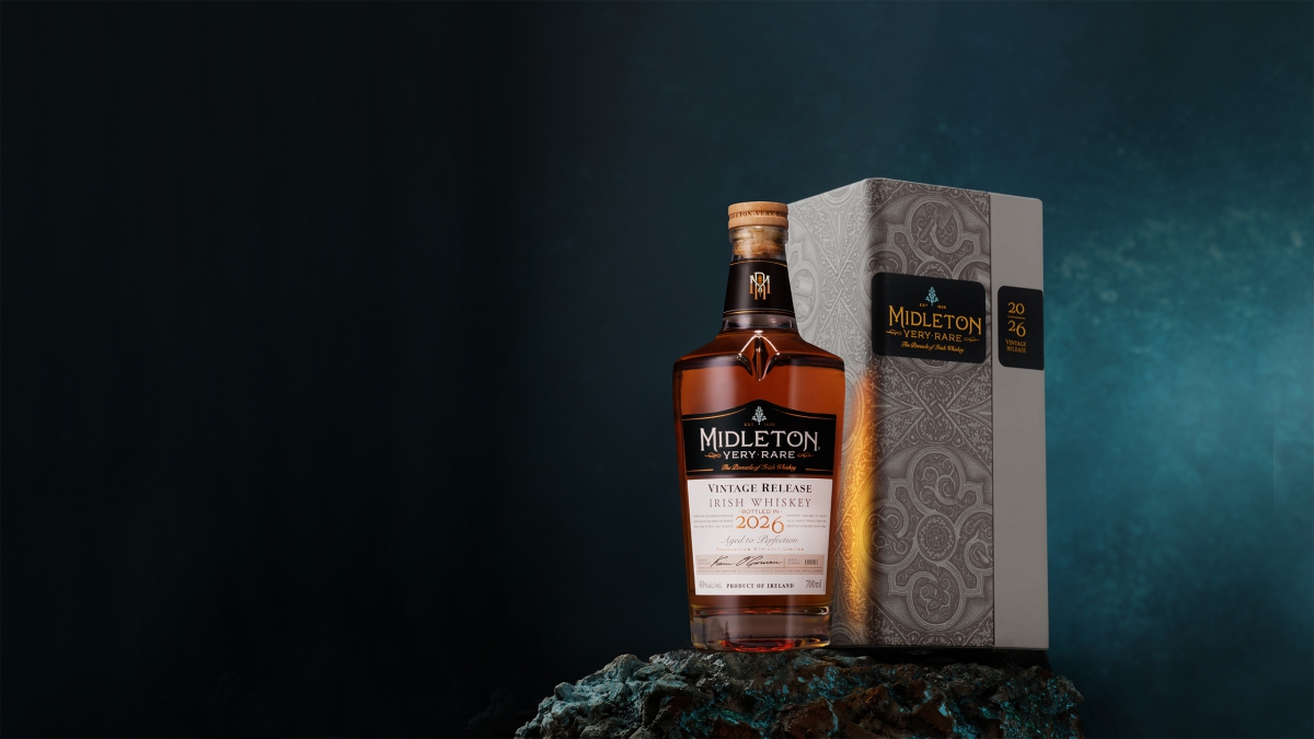 One of the Best Irish Whiskeys, Midleton Very Rare, Is About to Drop Its 2026 Vintage
