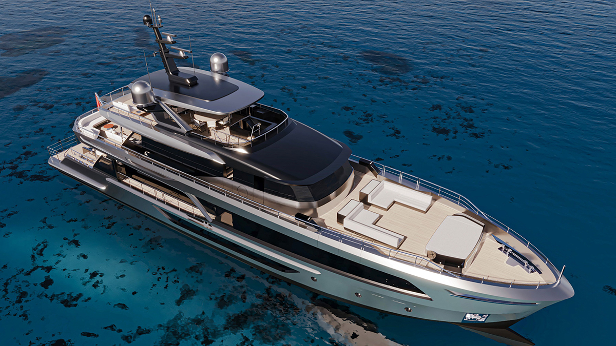 Ocean Alexander Just Unveiled Two New Superyachts With Enviable Sundecks and Pools