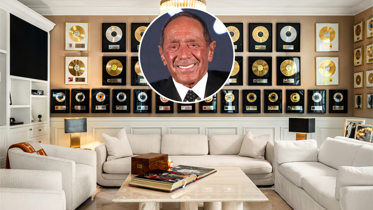 Paul Anka’s Chateau-Style Mansion in SoCal Returns to Market for $9 Million