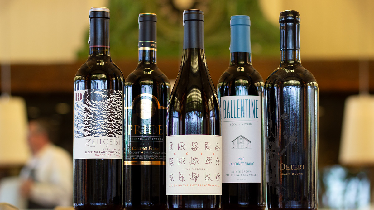 Why Cab Franc Was the Star of Napa Valley’s Top Wine Auction This Year