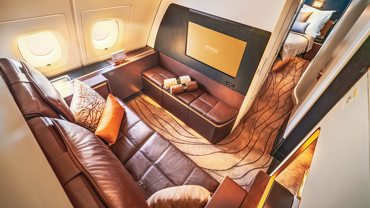 How Airlines Are Reimagining First-Class With Over-the-Top ‘Suites’