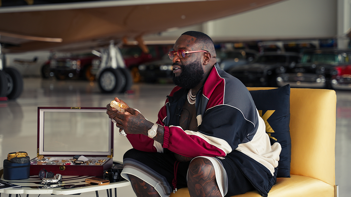 Rick Ross Has Dialed Up His Watch Collection With More Insane Pieces
