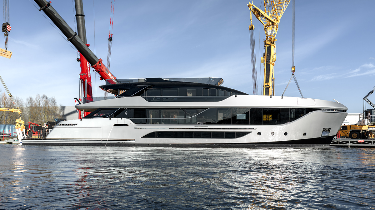 Van der Valk Just Launched Its Largest Superyacht Yet