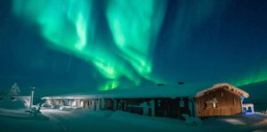 The Ultimate Spot to See the Northern Lights? A Former Military Radar Station in Lapland