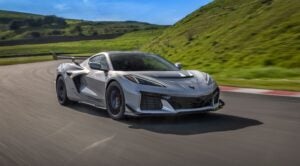 I Test-Drove the Corvette ZR1X Trying to Outrun Ferrari and McLaren