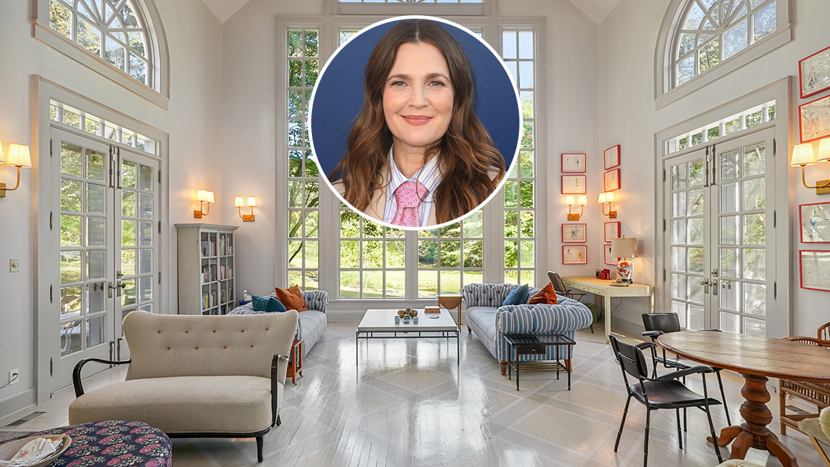 Drew Barrymore Just Listed Her 12-Acre Westchester County Estate for $5 Million
