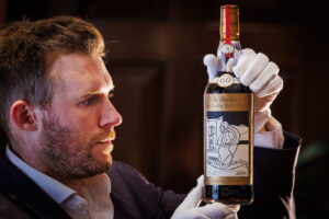 Meet the Man Who Handles the World’s Most Valuable Whisky
