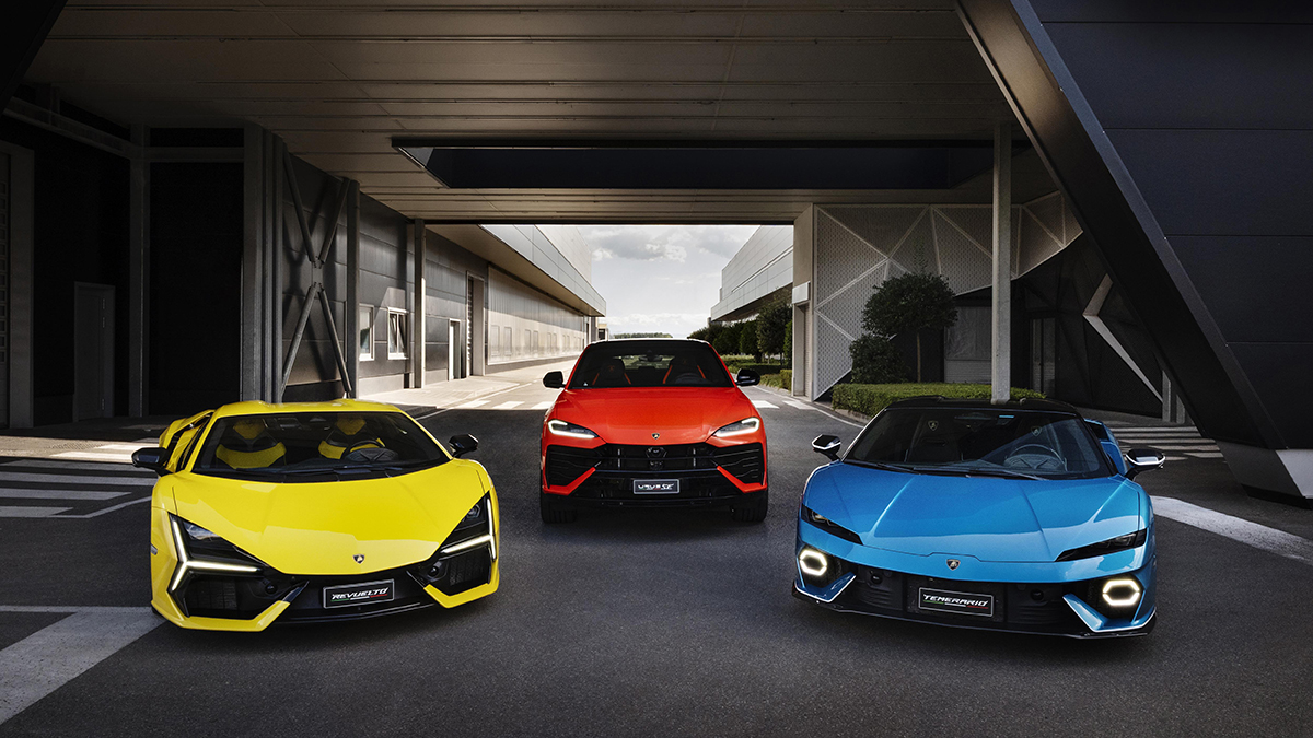 Lamborghini Will Expand Its Lineup of Supercars in 2026