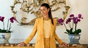 Marie-Louise Sciò on Hotels, Travel Memories, and Her Non-Negotiable Check-Out Ritual