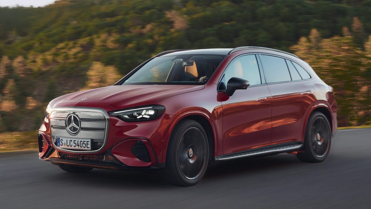 Road Test: The New All-Electric Mercedes GLC Is a Speedy SUV That Rarely Disappoints