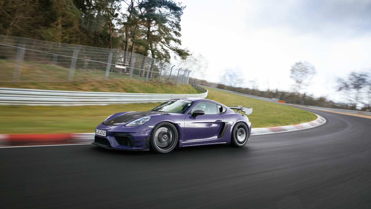 The Porsche 718 Cayman Held Its Value More Than Any Other Car the Last 5 Years: Study