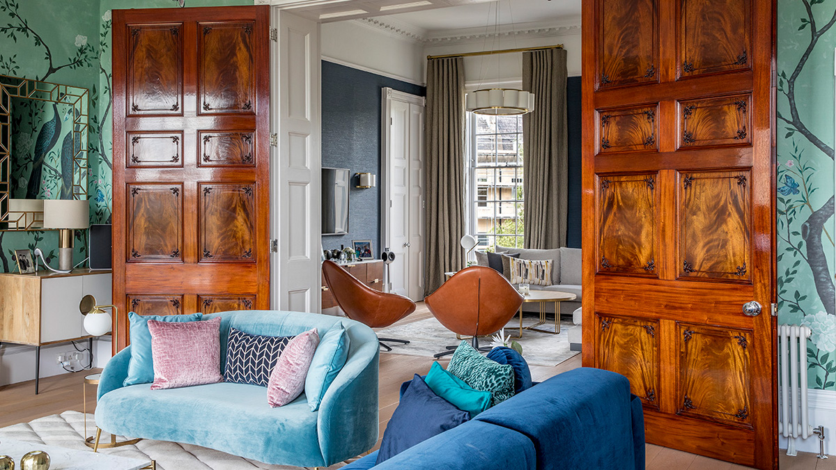 This $8.3 Million Home Is One of the Last Intact Townhouses in Bath’s Royal Crescent