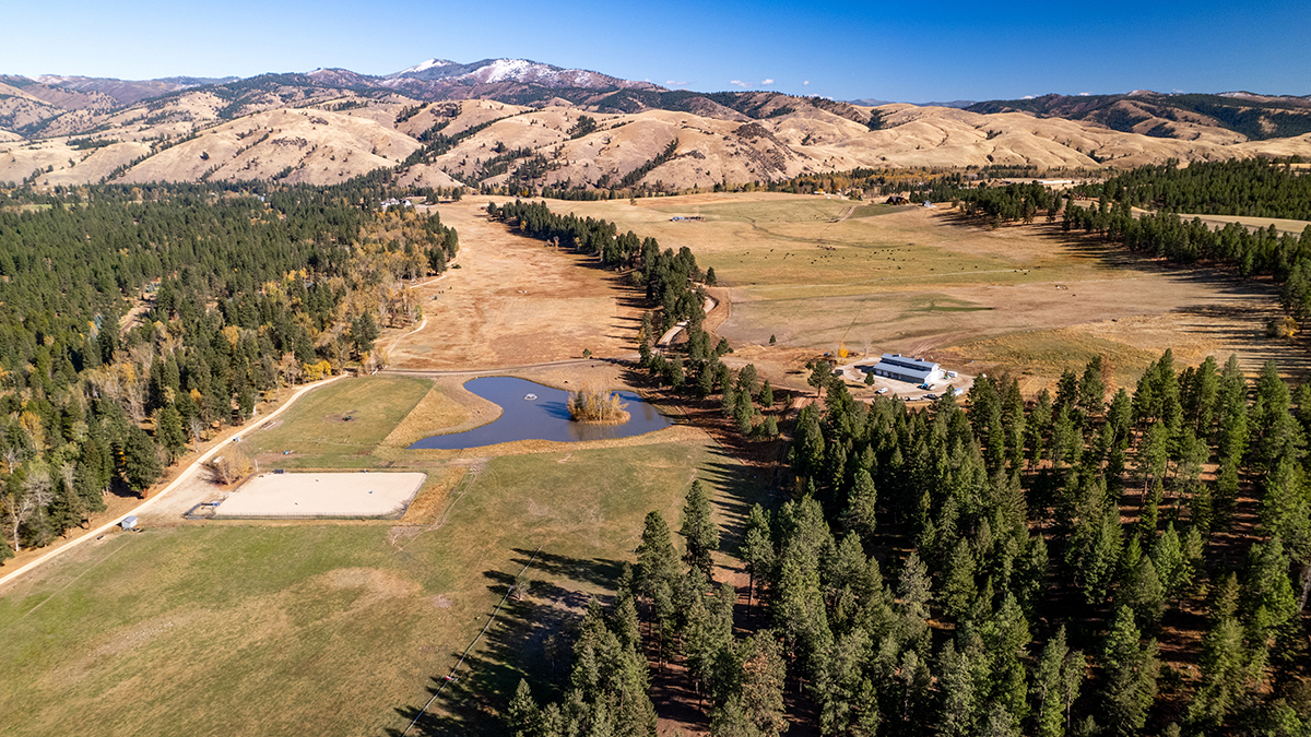 This 350-Acre Montana Ranch Had a Role in the Hit TV Series “Yellowstone”