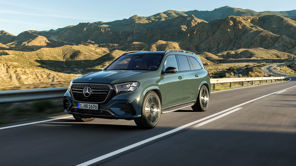 Mercedes-Benz Refreshed Its Flagship SUV to Give It More Grunt
