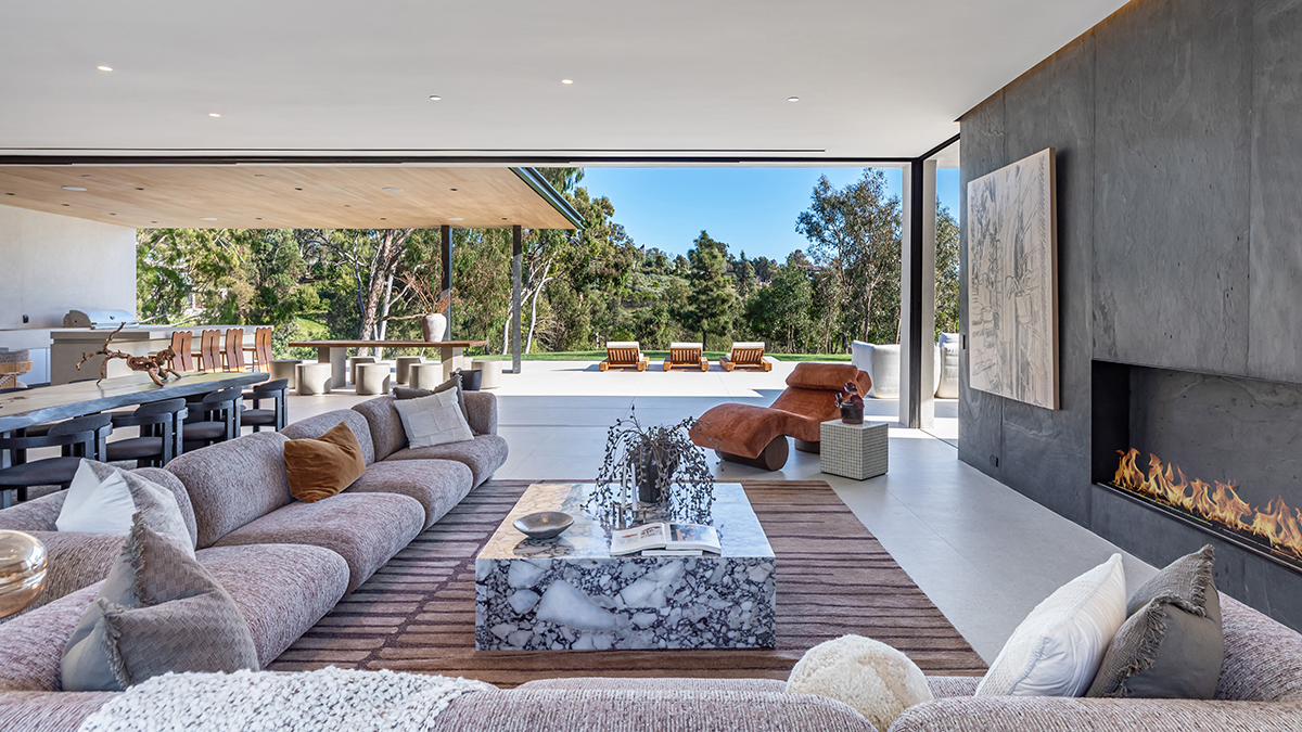 This $16.5 Million Malibu Estate Is the Pinnacle of Indoor-Outdoor Living