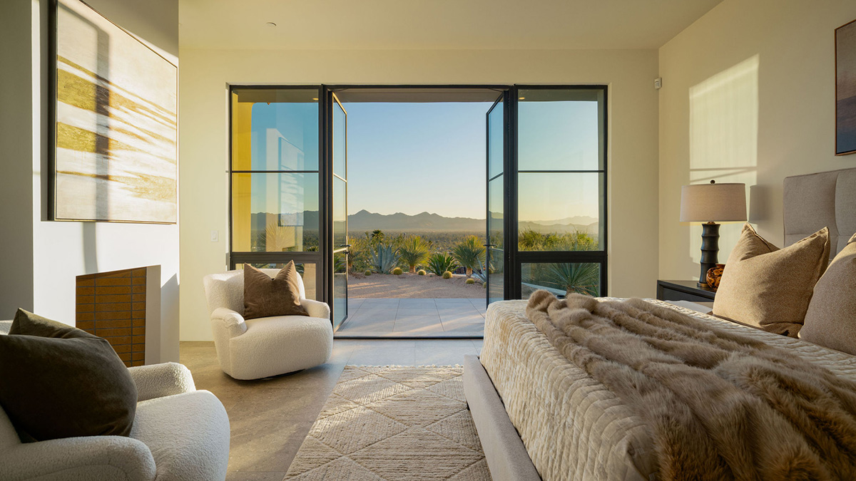 Inside a $10.8 Million Arizona Home Where Modern Restraint Meets Desert Drama