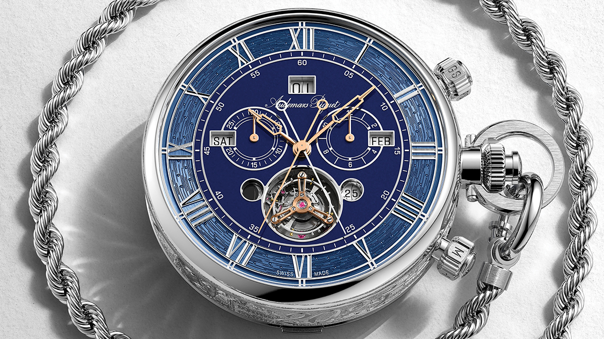 Audemars Piguet’s Complicated New Pocket Watch Can Date Holidays For the Rest of the Century