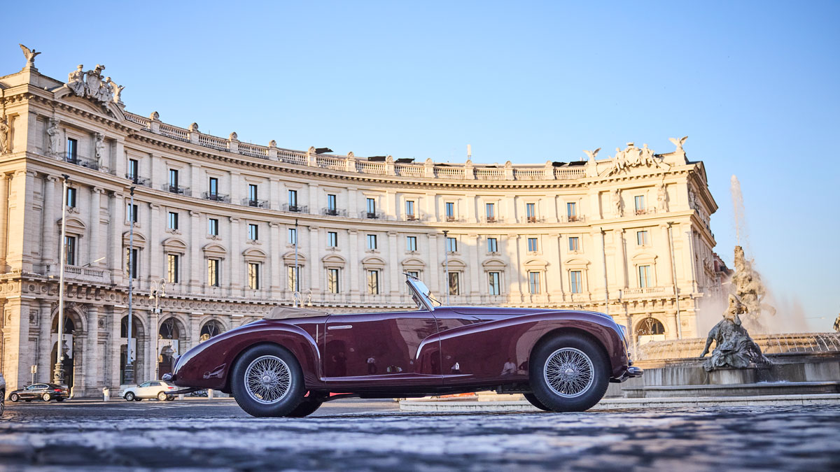 An Insider’s Preview of an Exclusive New Concours d’Elegance in Rome