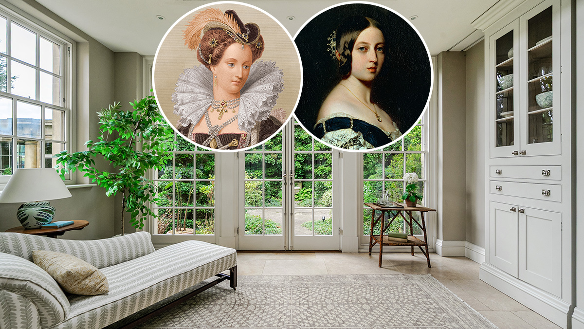 An 18th-Century English Estate With Ties to Two Queens Just Listed for $6 Million