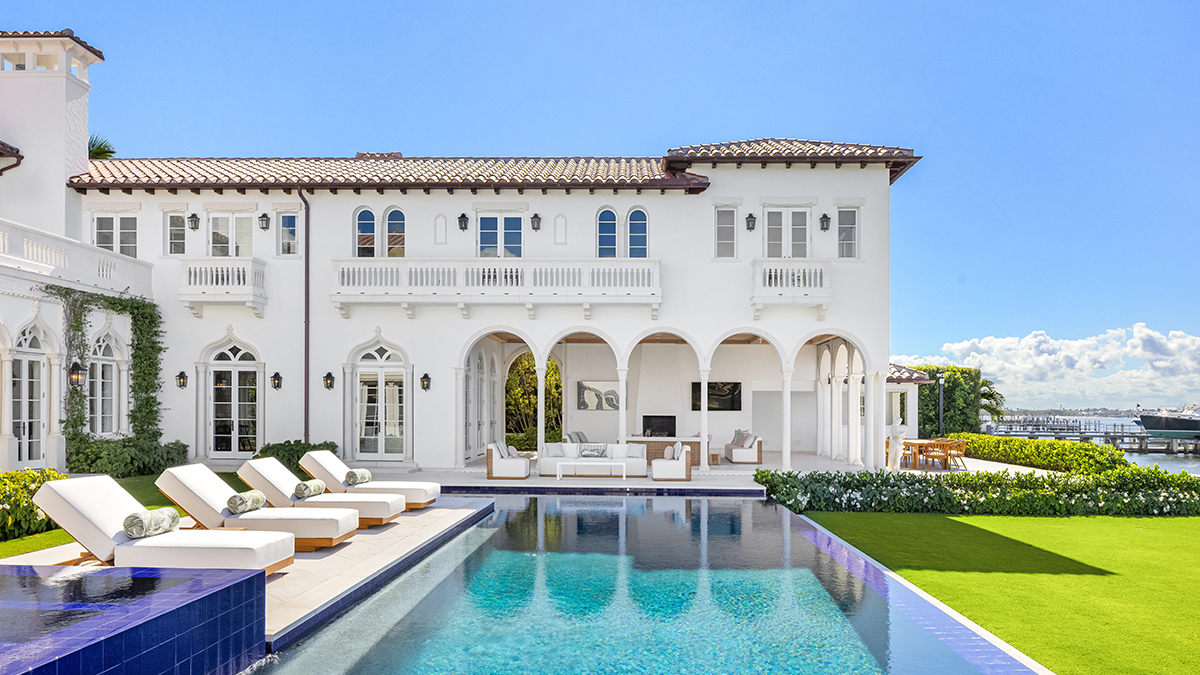 One of Palm Beach’s Most Expensive Estates Just Got an $18 Million Price Cut
