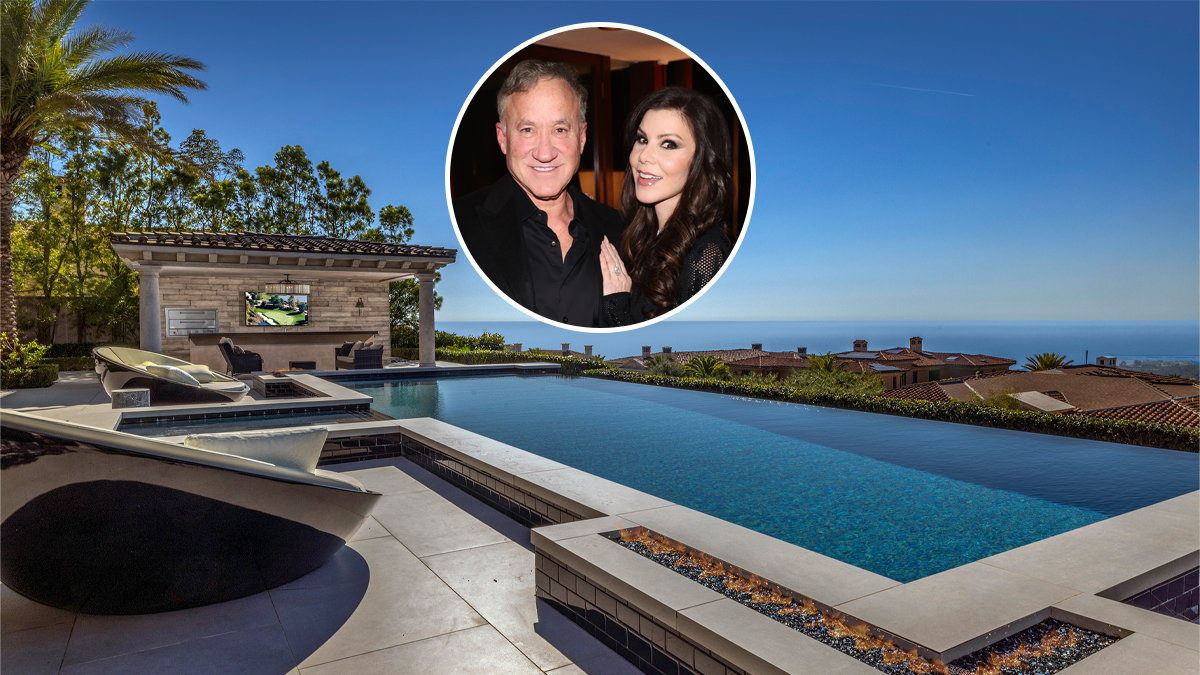 Heather and Terry Dubrow’s Former Newport Beach Mansion From ‘Housewives’ Lists for $62 Million