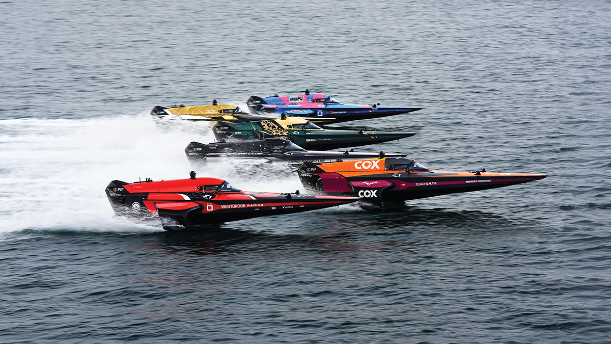 The E1 Electric-Boat League Generated Even More Buzz in Its Third Season