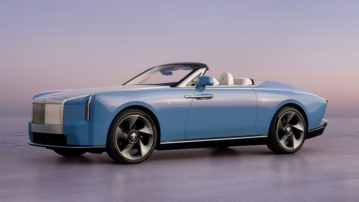Rolls-Royce Just Unveiled a Stunning New Convertible