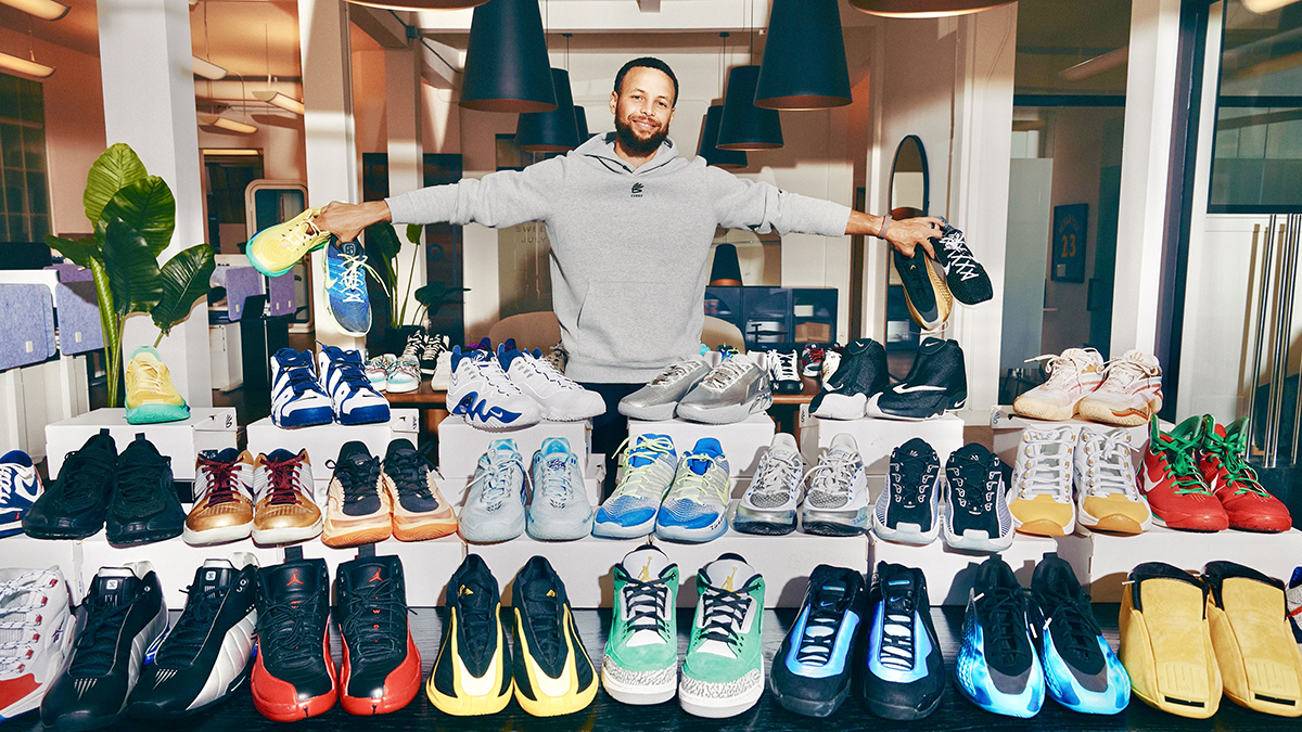 Steph Curry Is Auctioning Off 70 Pairs of His Prized Sneakers This Month