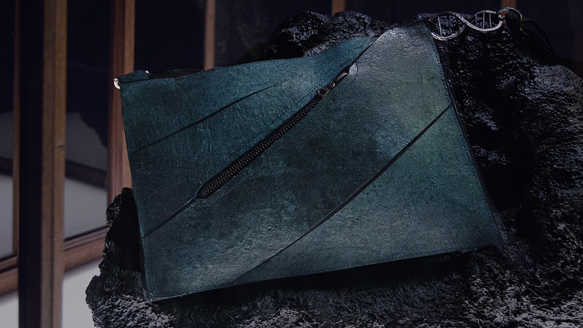 This New Luxury Handbag Is Made From Lab-Grown ‘T-Rex Leather’