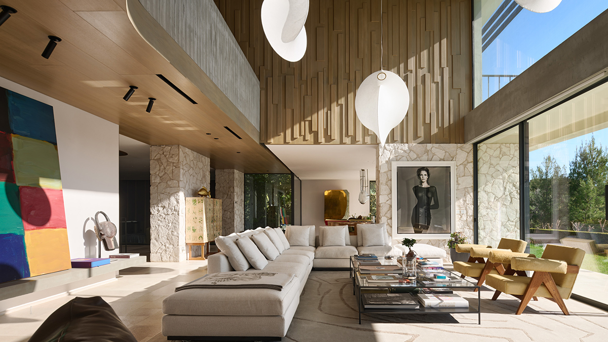 A 7-Bedroom Contemporary Estate in France’s Côte d’Azur Lists for $69 Million