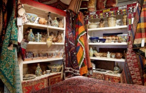 A Secret World of Oriental Rugs Is Hidden Inside Liberty London