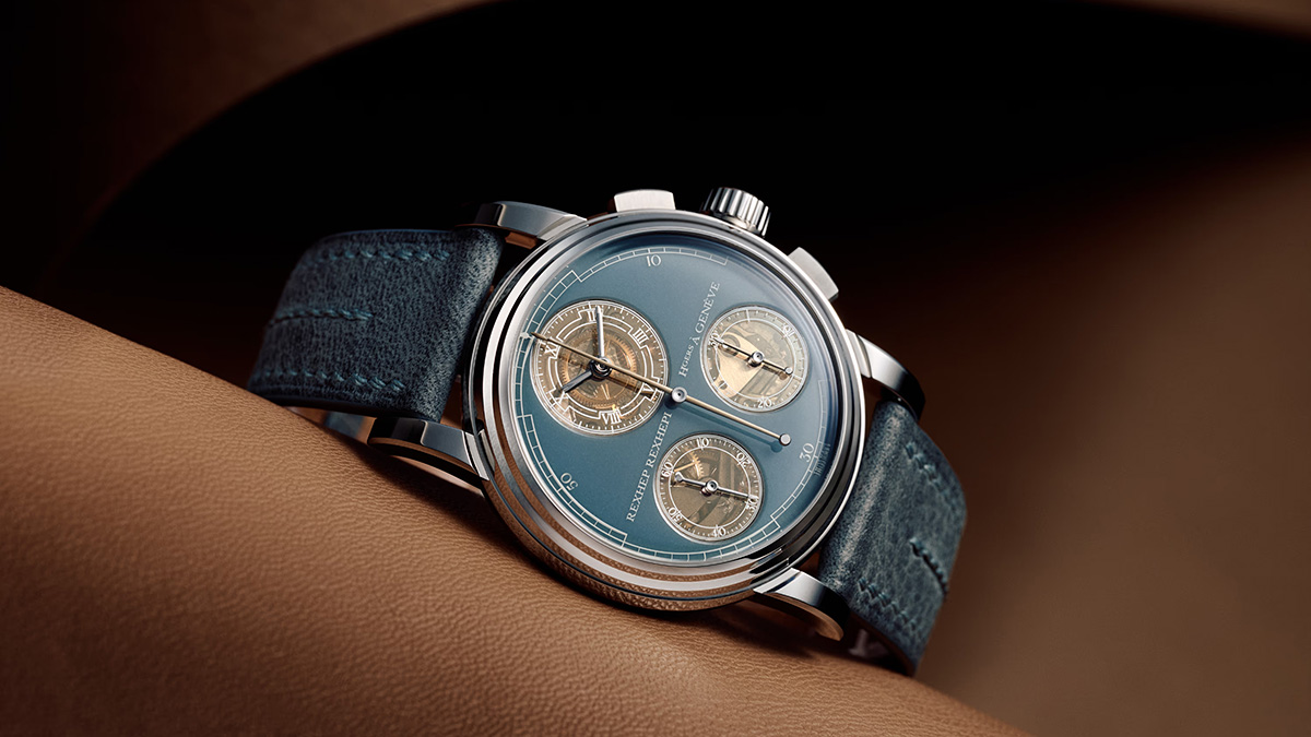 Indie Watchmaker Rexhep Rexhepi Just Unveiled His First Eponymous Chronograph