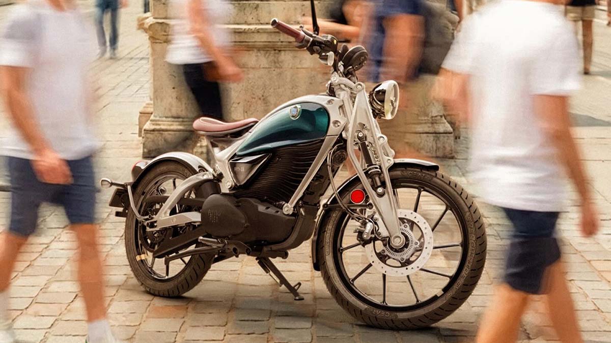 Royal Enfield’s First Electric Motorcycle Is Finally Here