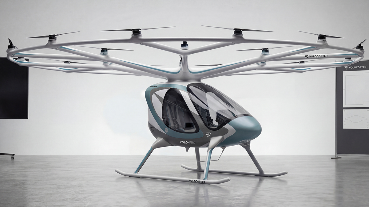 This New Ultra-Light eVTOL Aircraft Is the Same Price as a Ferrari SF90 Stradale