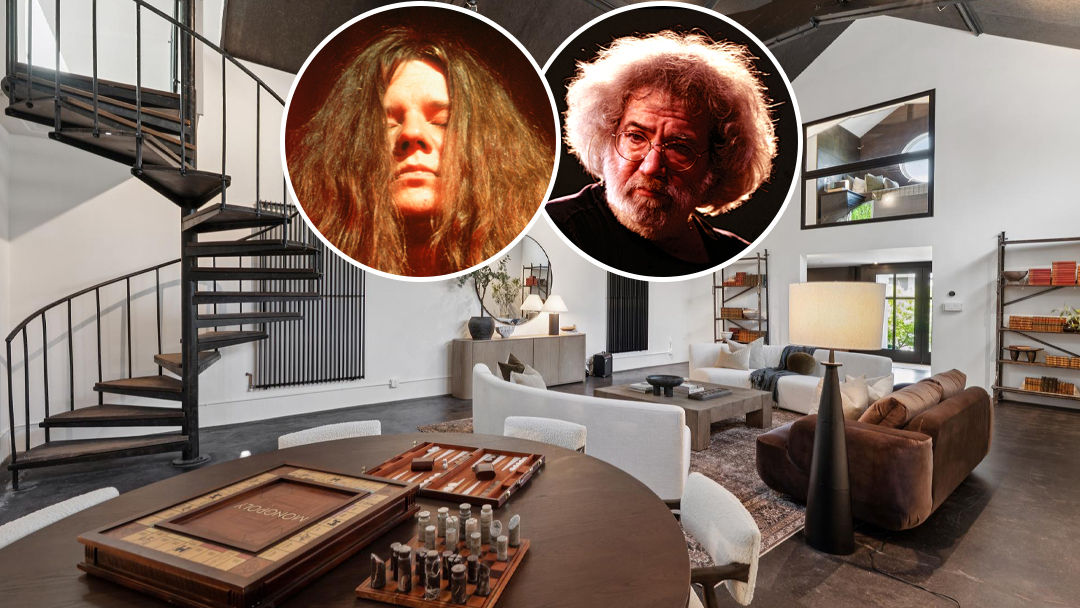 This $4.4 Million Bay Area Home Was Once a Recording Studio for Janis Joplin and Jerry Garcia