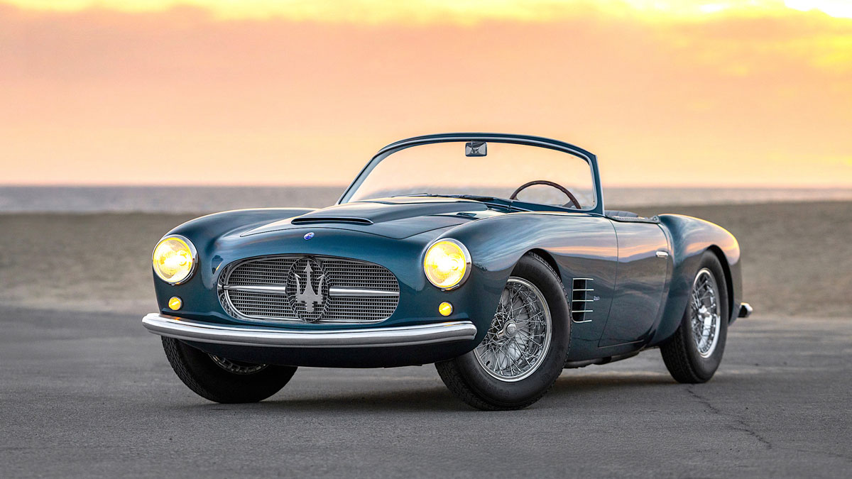 This Unique 1954 Maserati With a Colorful History Could Fetch Over $4 Million at Auction
