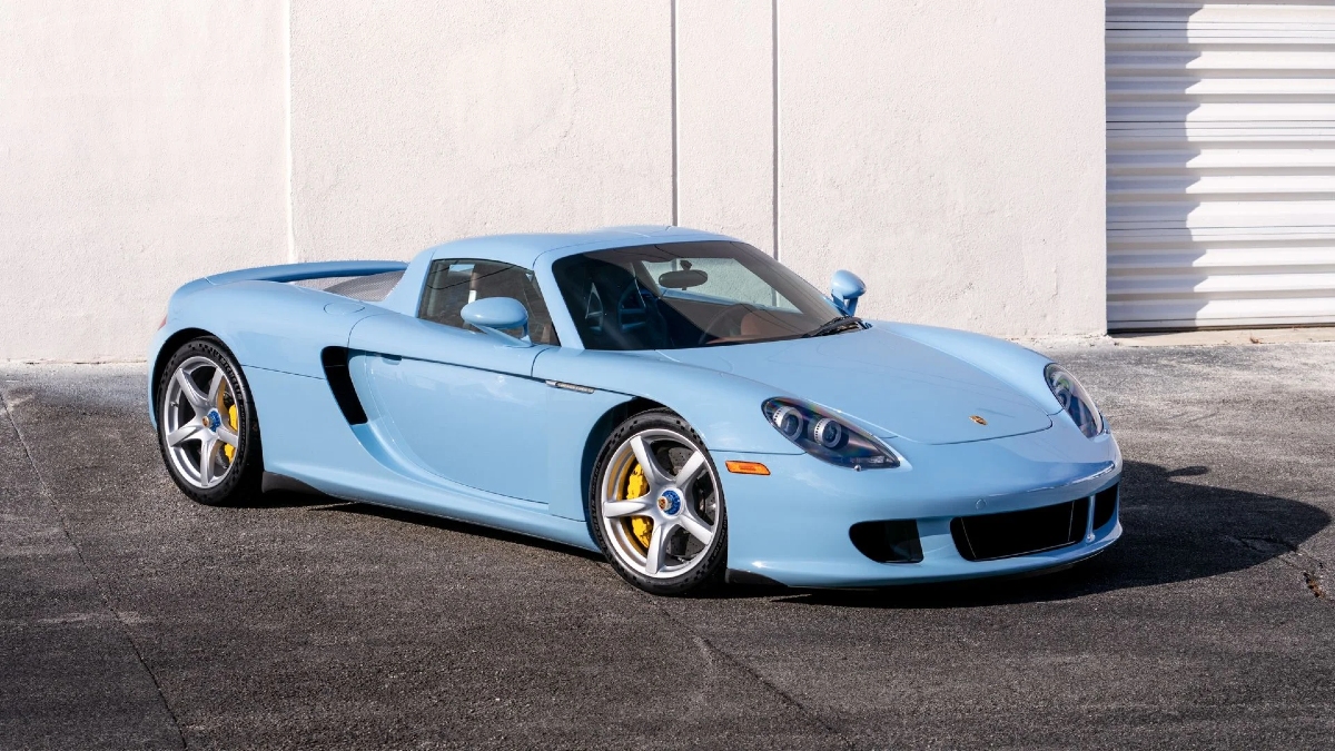 Why the Porsche Carrera GT Keeps Setting Records at Auction