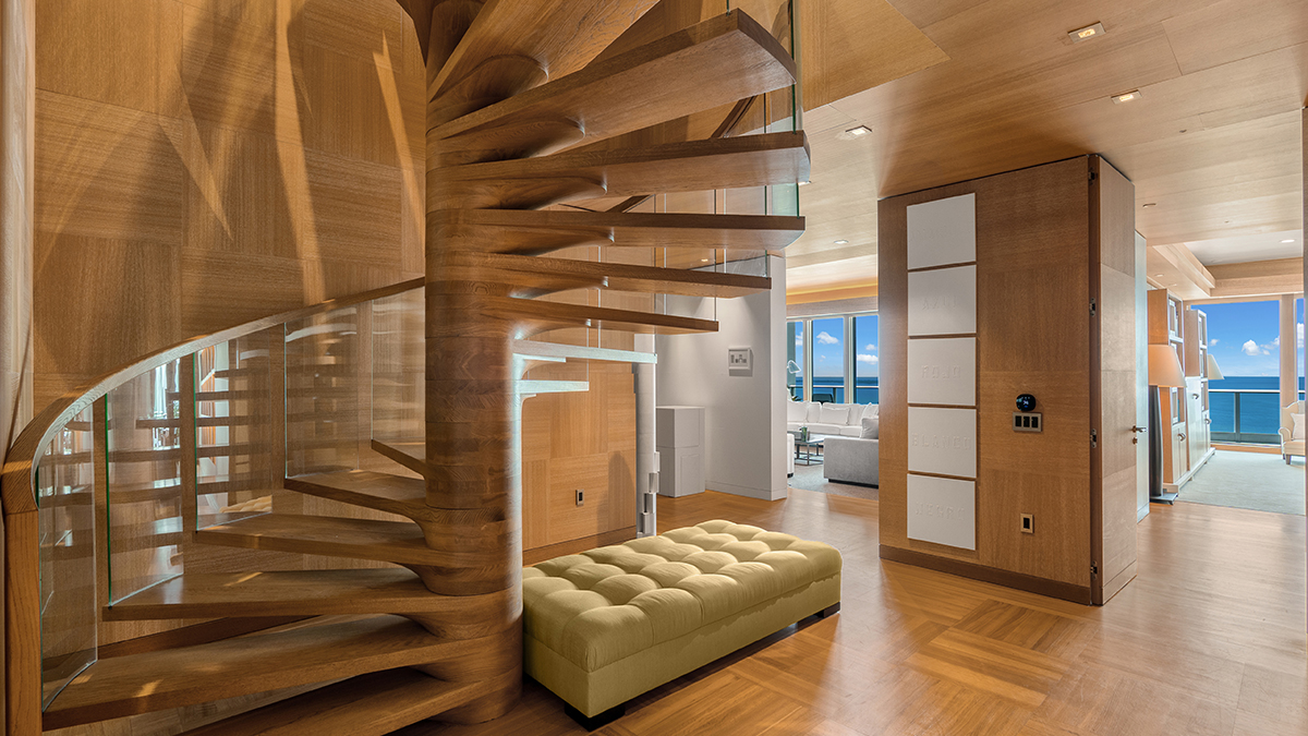 This $21 Million Miami Penthouse Has a Rooftop Terrace With a Plunge Pool