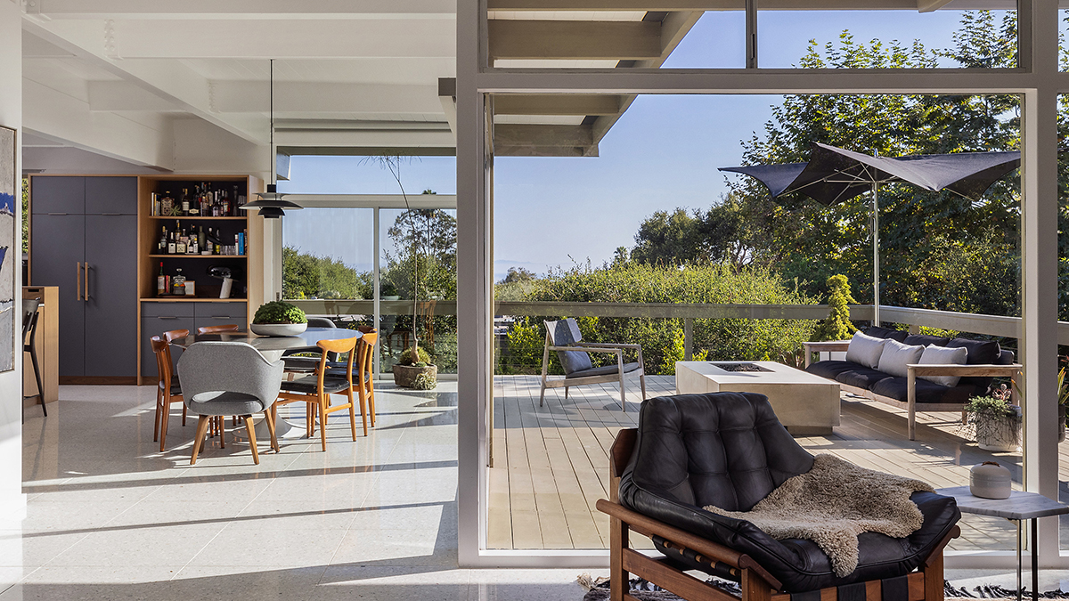 A Light-Filled Midcentury Home Near the Ultra-Exclusive Montecito Club Lists for $5.2 Million