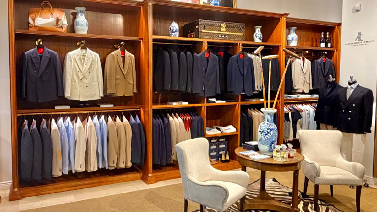 Menswear Influencer Alexander Kraft Brought His Monte Carlo Store to N.Y.C.